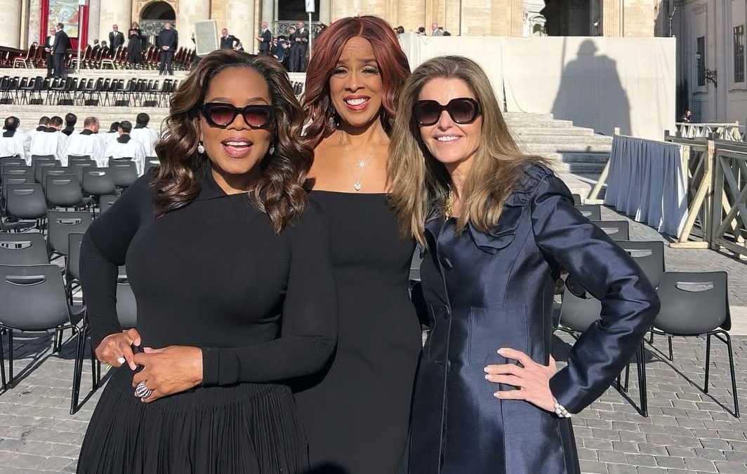 Oprah susret s papom Hello Magazine Croatia