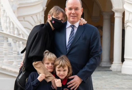 Princ Albert i princeza Charlene