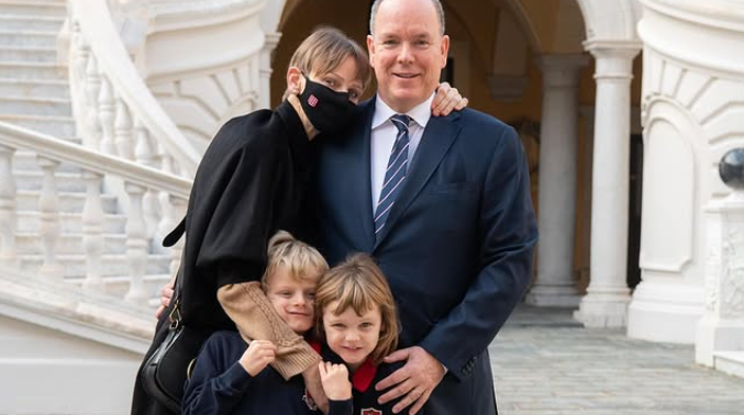 Princ Albert i princeza Charlene