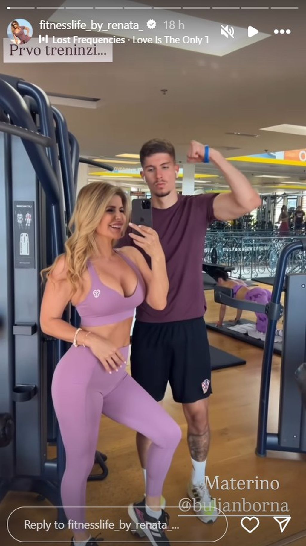 Renata Lovrinčević Buljan sa sinom Hello Magazine Croatia