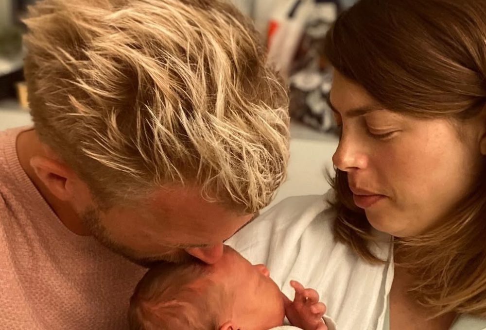 ruben van gucht i blanka vlašić sa sinom