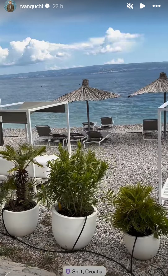 Ruben Van Gucht u Splitu Hello Magazin Croatia