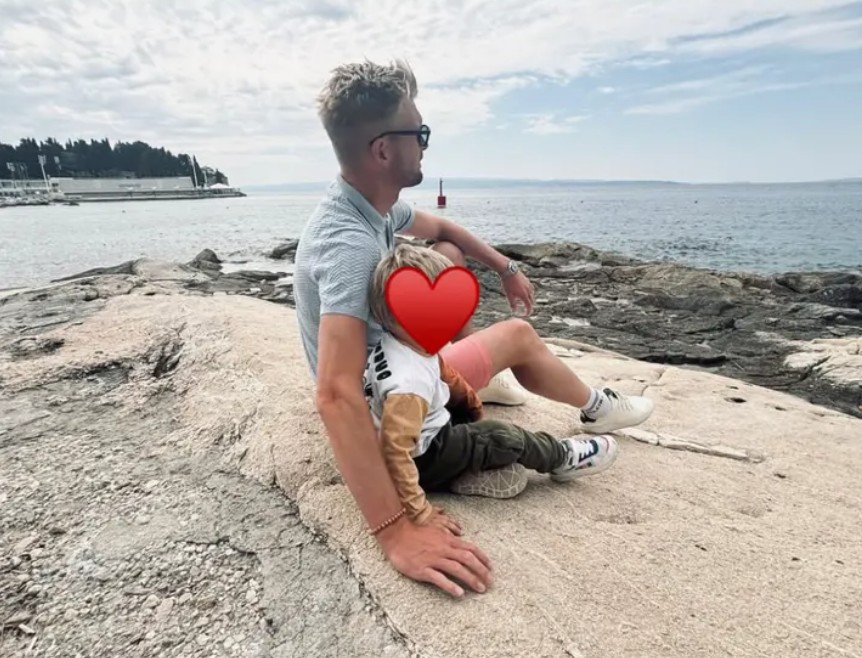 Ruben Van Gucht u Splitu sa sinom Hello Magazin Croatia