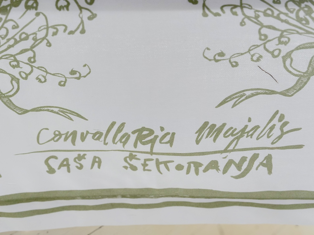 Sve vam cvalo s motivom đurđica 3 Hello Magazine Croatia