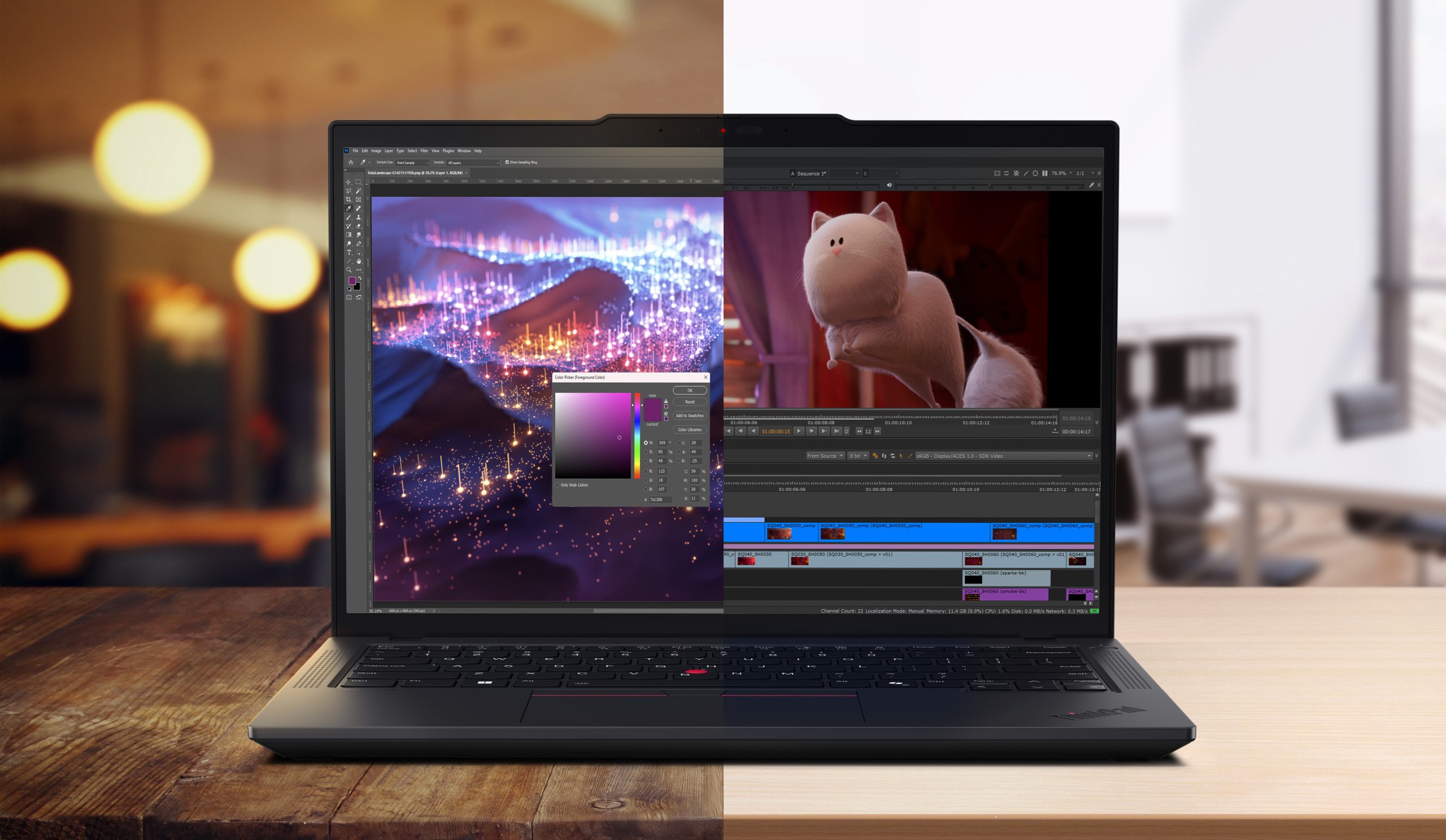 ThinkPad P14s Hello Magazine Croatia