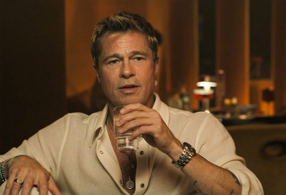 Zašto Brad Pitt stalno nešto jede u filmovima Hello Magazine Croatia