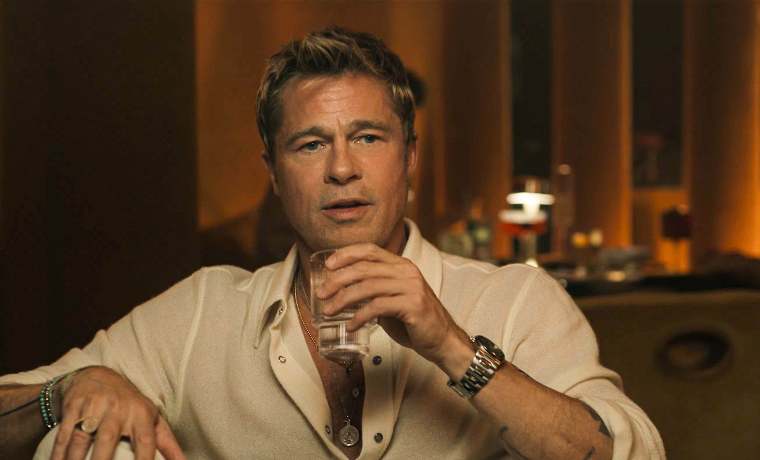 Zašto Brad Pitt stalno nešto jede u filmovima Hello Magazine Croatia