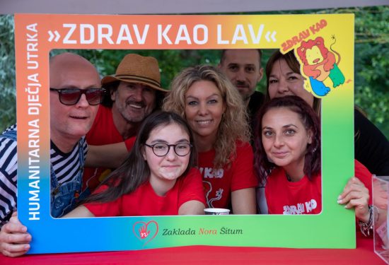 Zdrav kao lav utrka Hello Magazin Croatia