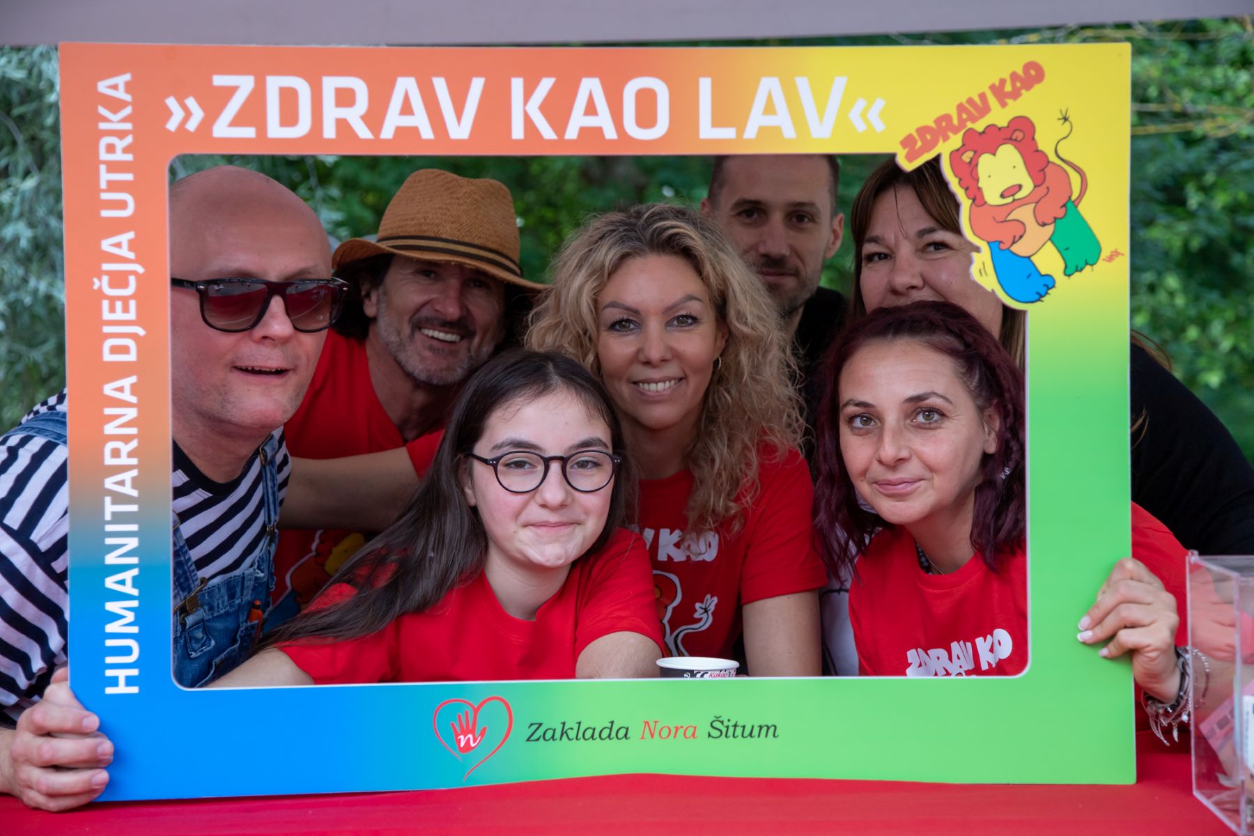 Zdrav kao lav utrka Hello Magazin Croatia