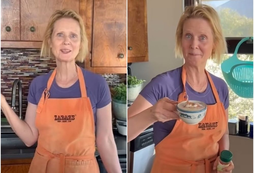 cynthia nixon