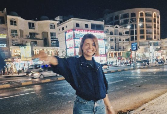 ella dvornik u egiptu