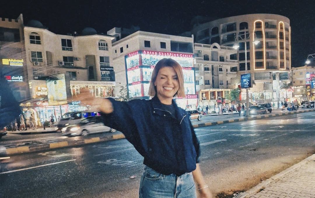 ella dvornik u egiptu