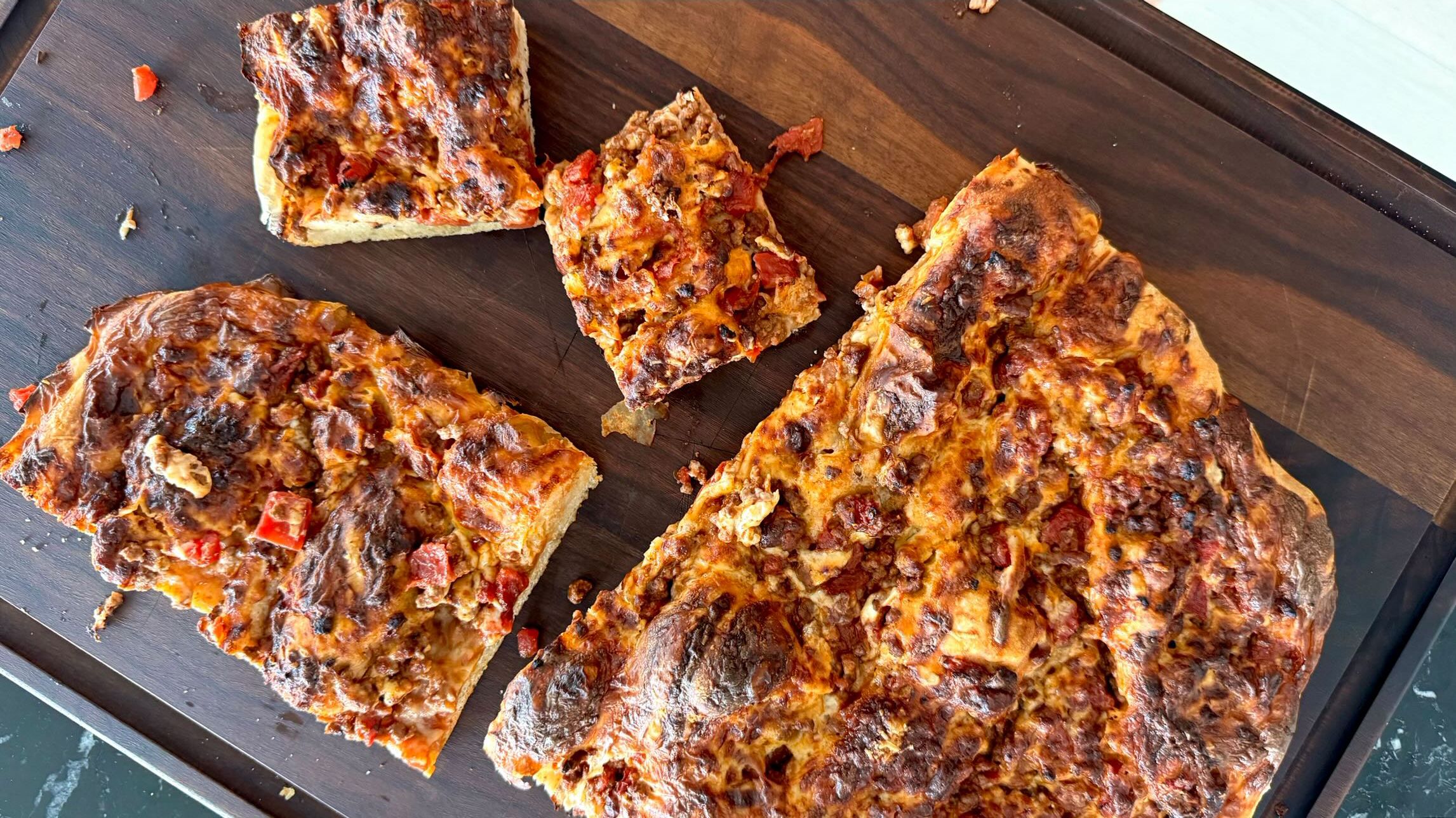 focaccia lazanja