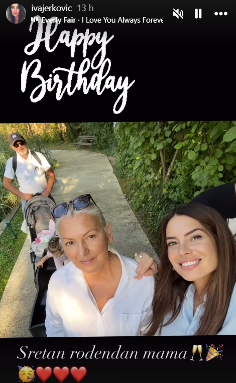 iva jerković s mamom