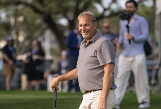 Kevin Costner na golfu