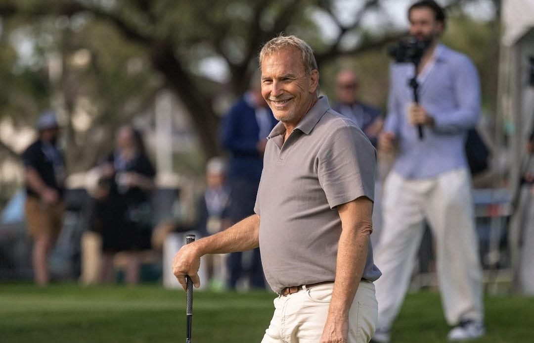 Kevin Costner na golfu