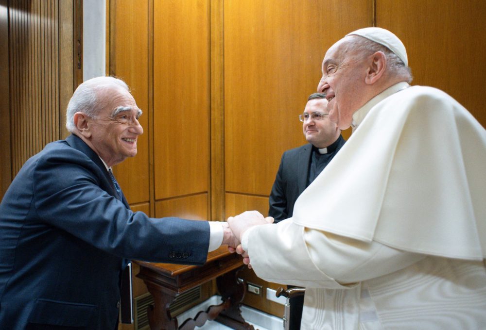 martin scorsese i papa franjo