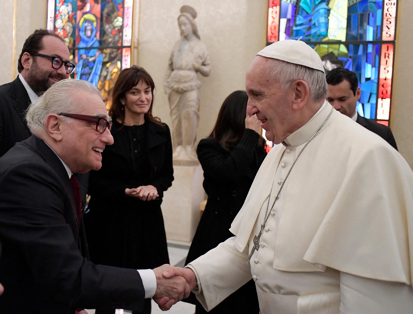 martin scorsese i papa