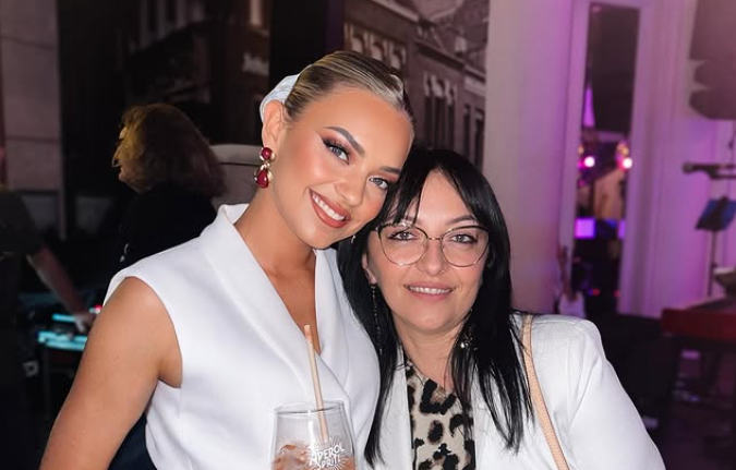 natalie balmix i majka
