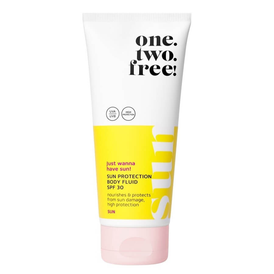 one.two.free! Sun Protect Body Fluid SPF30 Losion za zaštitu od sunca_200ml 23,99€ (1) Hello Magazine Croatia