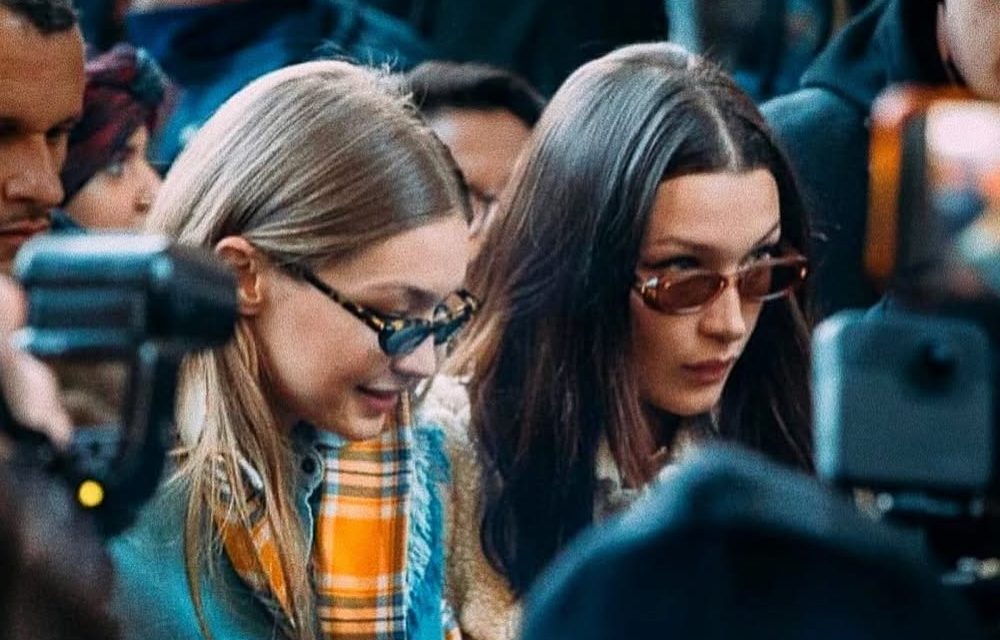 polusestra Belle i Gigi Hadid