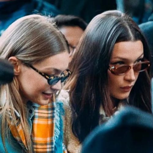 polusestra Belle i Gigi Hadid