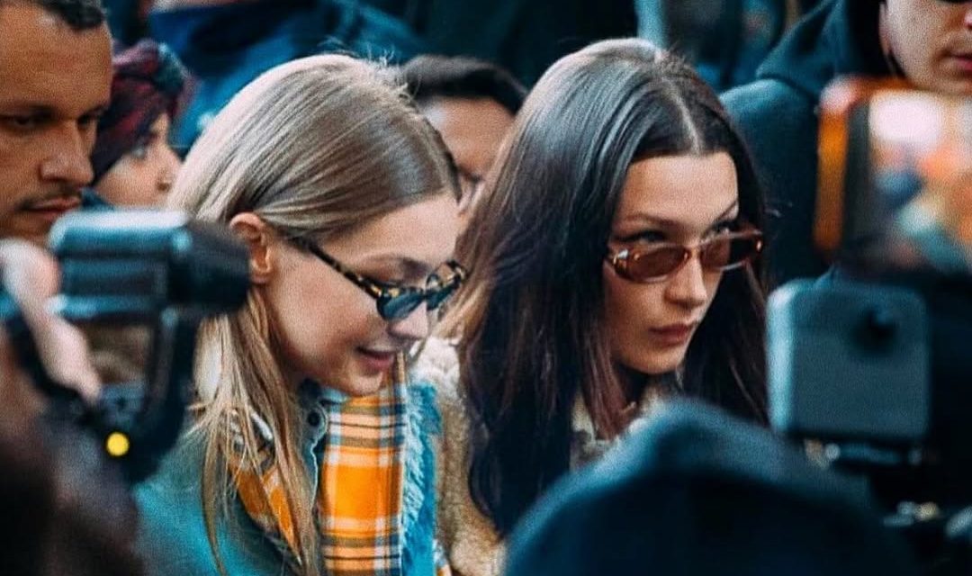 polusestra Belle i Gigi Hadid