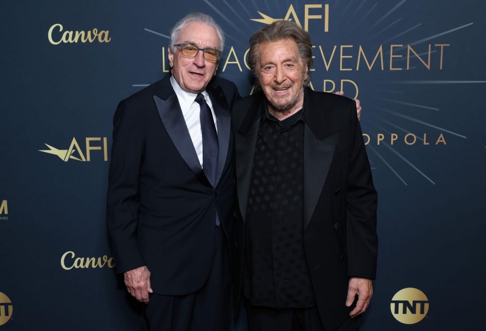 al pacino i robert de niro