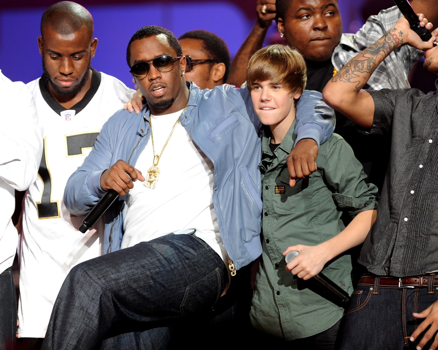 bieber diddy