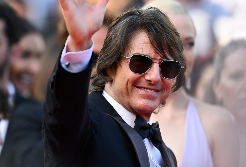 tom cruise na film festivalu