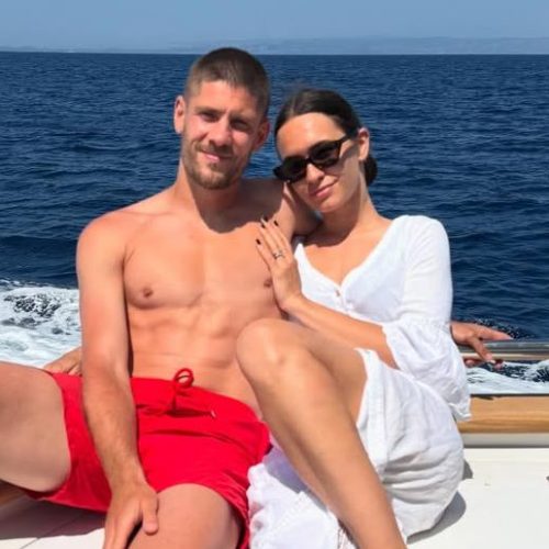 Andrej Kramarić sa suprugom Mijom Hello Magazine Croatia
