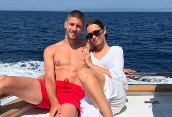 Andrej Kramarić sa suprugom Mijom Hello Magazine Croatia