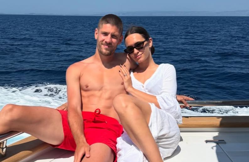 Andrej Kramarić sa suprugom Mijom Hello Magazine Croatia