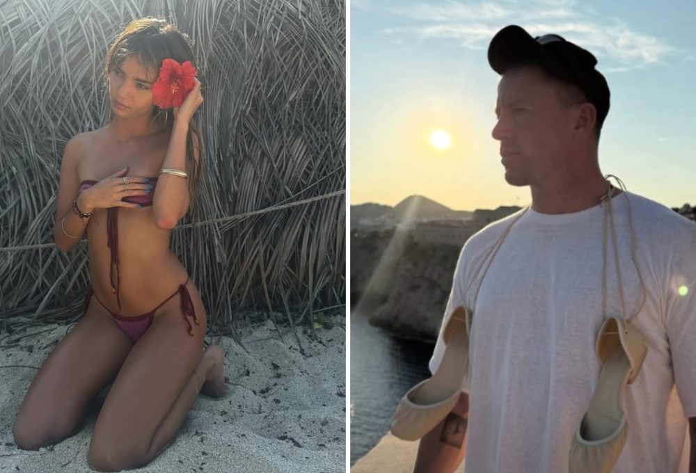 Djevojka Channinga Tatuma Hello Magazin Croatia