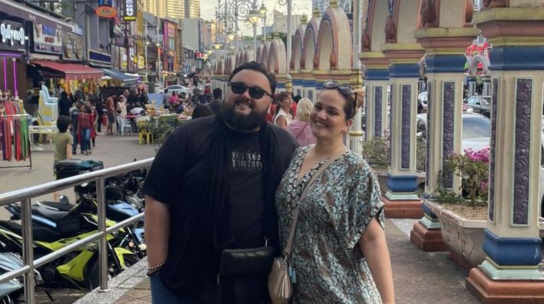 Jacques Houdek uživa sa suprugom Brigitom Hello Magayine Croatia