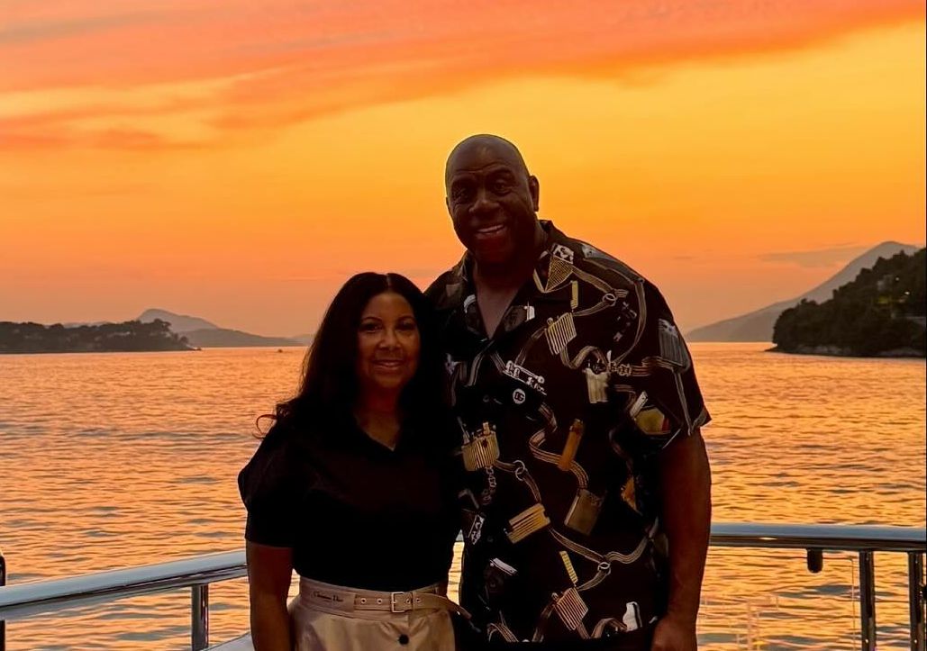 Magic Johnson nove fotke iz Hrvatske Hello Magazine Croatia