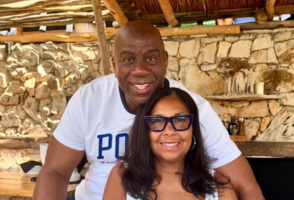 Magic Johnson u Hrvatskoj Hello Magazine Croatia