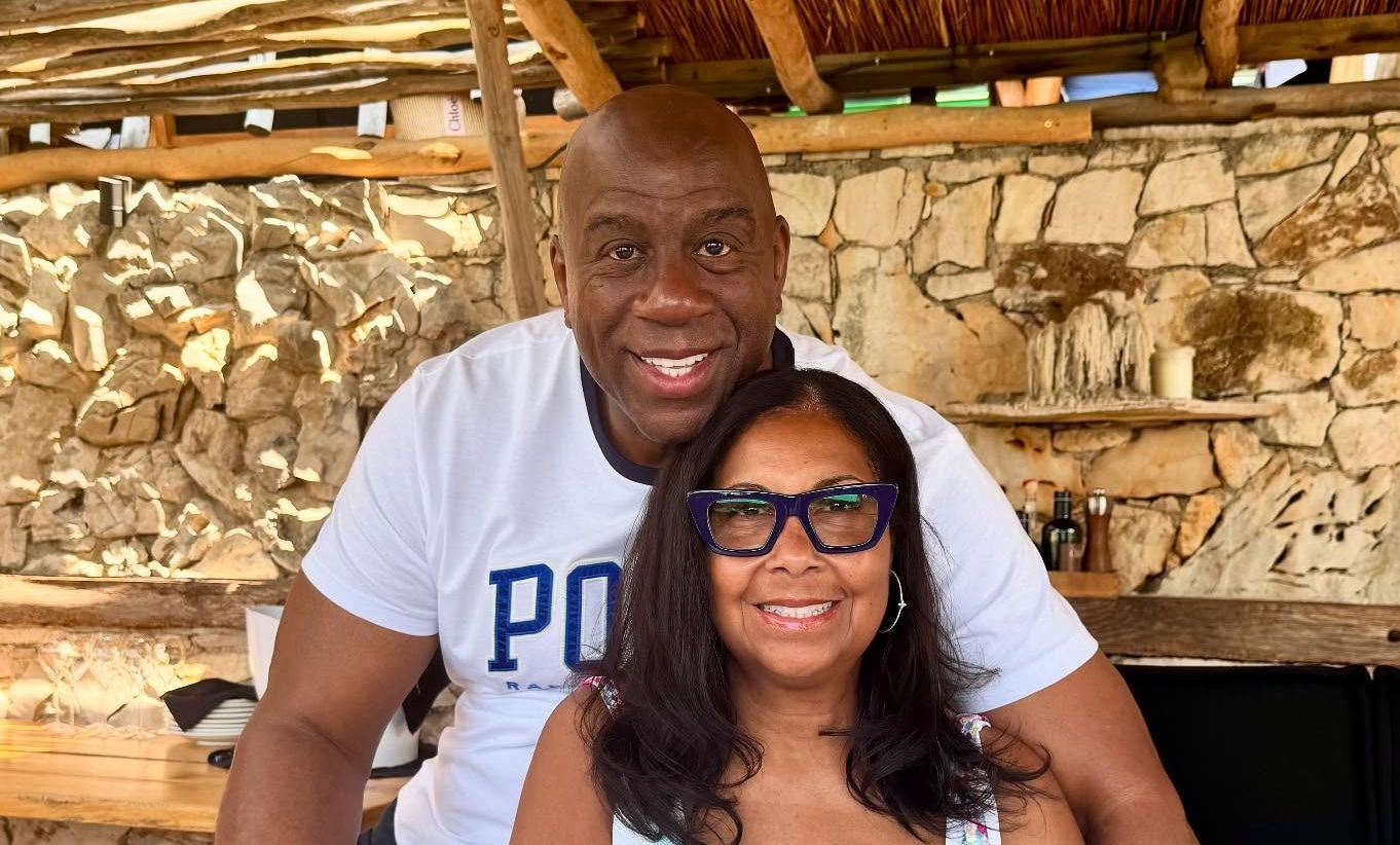 Magic Johnson u Hrvatskoj Hello Magazine Croatia