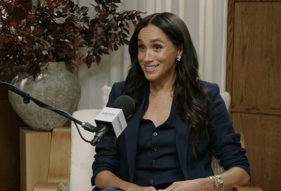 Meghan Markle otkrila zašto je objavila ples iz rađaonice Hello Magazin Croatia