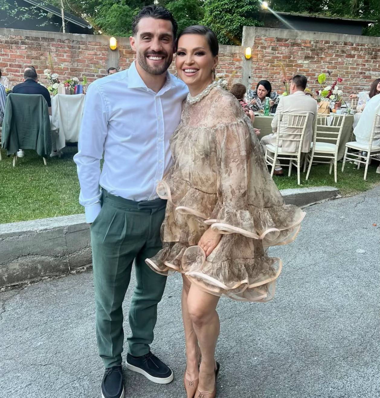 Nina Badrić haljina