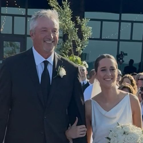 Toni Kukoč ispratio kćer Stelu do oltara Hello Magazine Croatia
