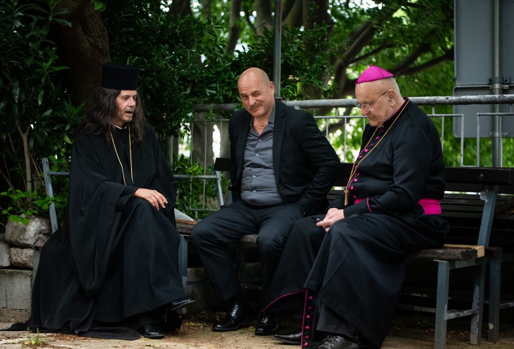 Zvjezdanoj glumačkoj postavi filma 'Svadba' Hello Magazine Croatia