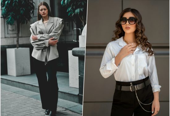 poslovni look