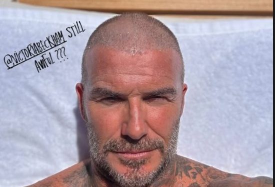 David Beckham pokušao se sam ošišati Hello Magazin Croatia