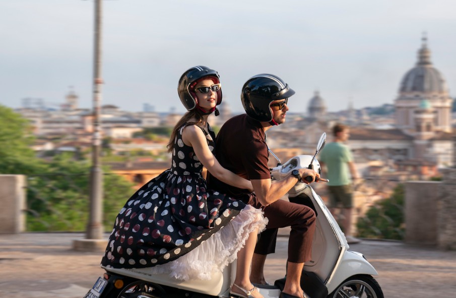 Emily in Paris snimanje u Veneciji Hello Magazin Croatia