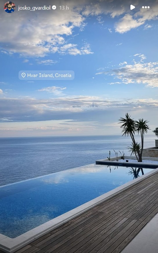 Joško Gvardiol Hello Magazin Croatia