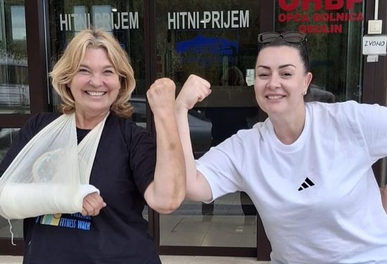Karmela Vukov-Colić slomila ruku na snimanju Hello Magazin Croatia