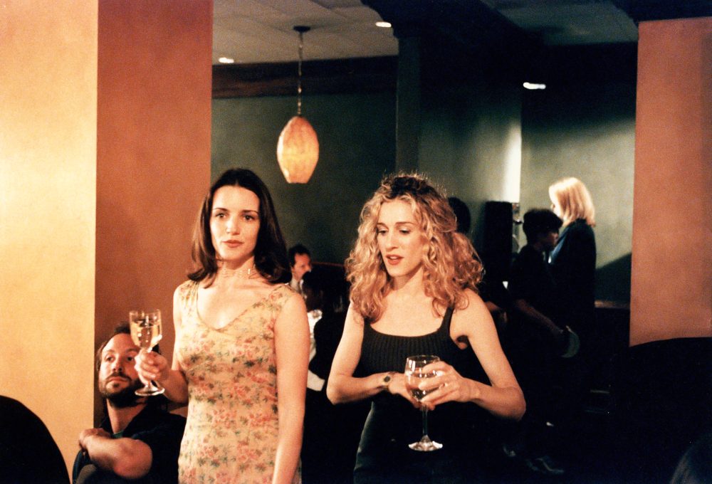 Kristin Davis o šokantnom trenutku sa seta