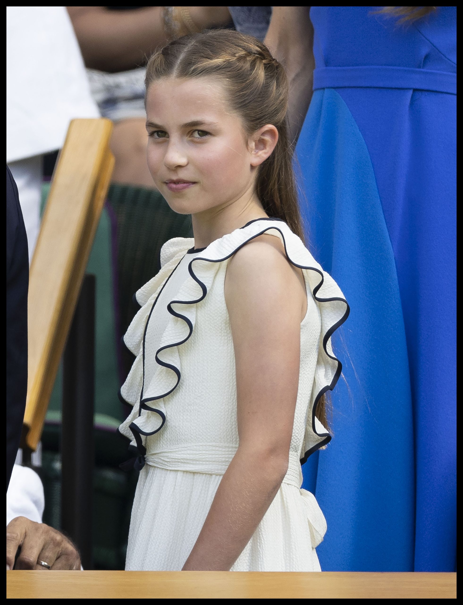 Princeza Charlotte ukrala show na Wimbledonu