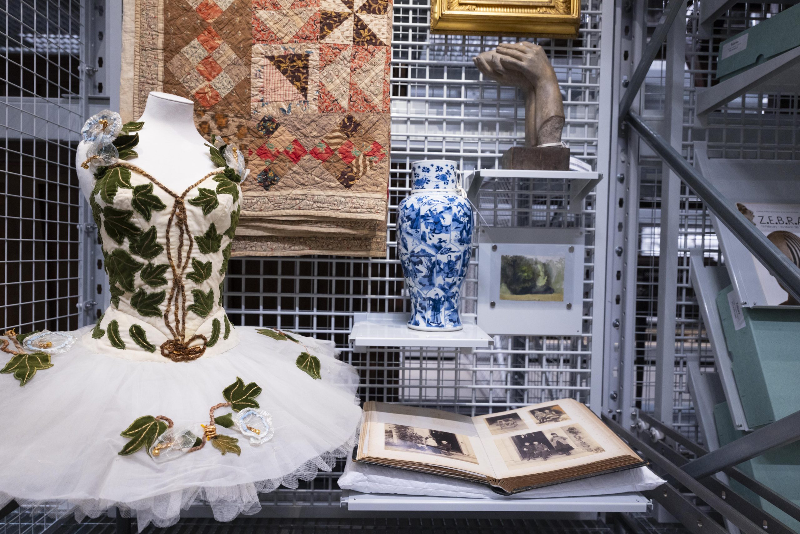 The Princess of Wales curates display at V&A East Storehouse